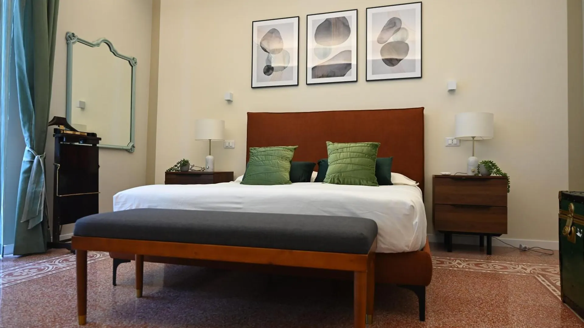 Luxury Cathedral Apartments 巴勒莫