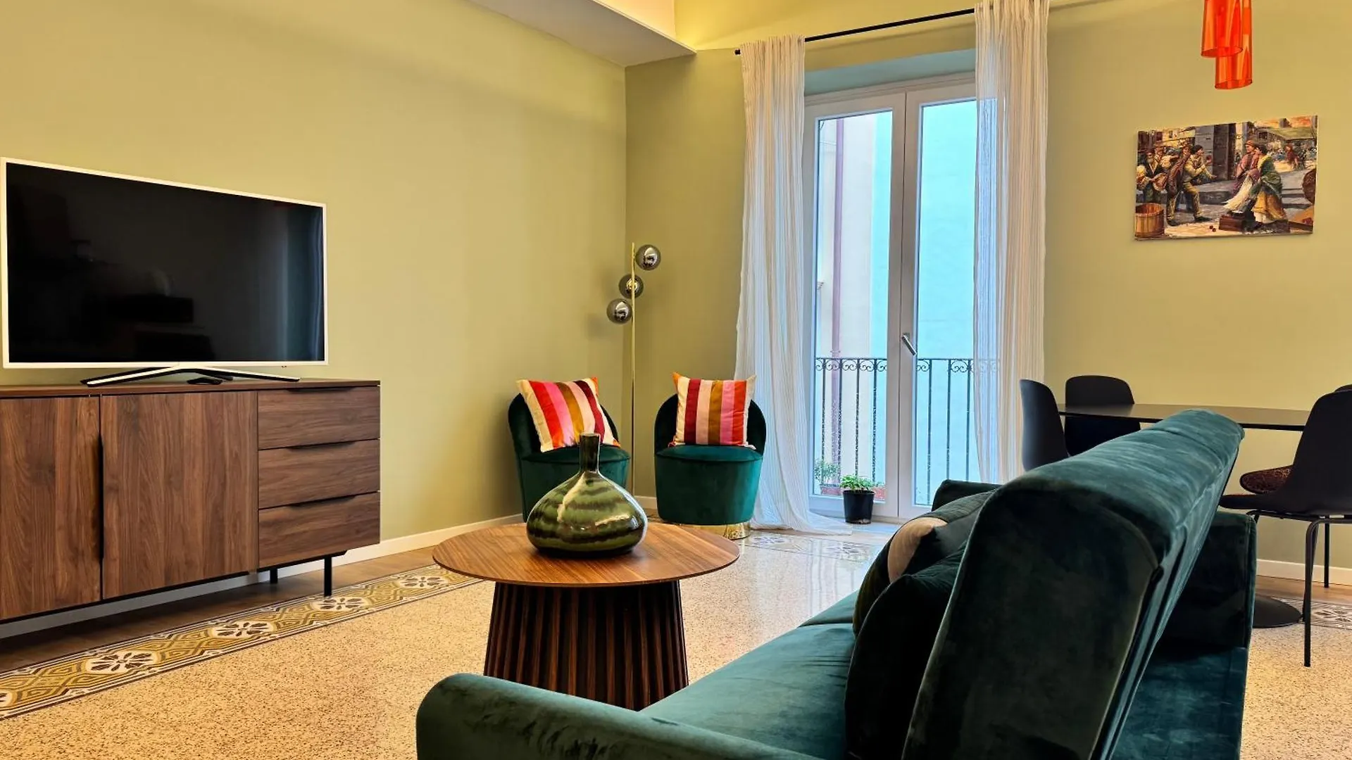 Luxury Cathedral Apartments Palermo